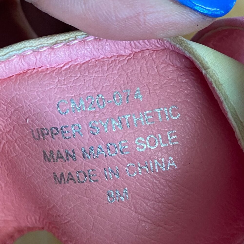 Current Mood Tie-Dye Platform Sandals With Adjustable Strap - Picture 5 of 6